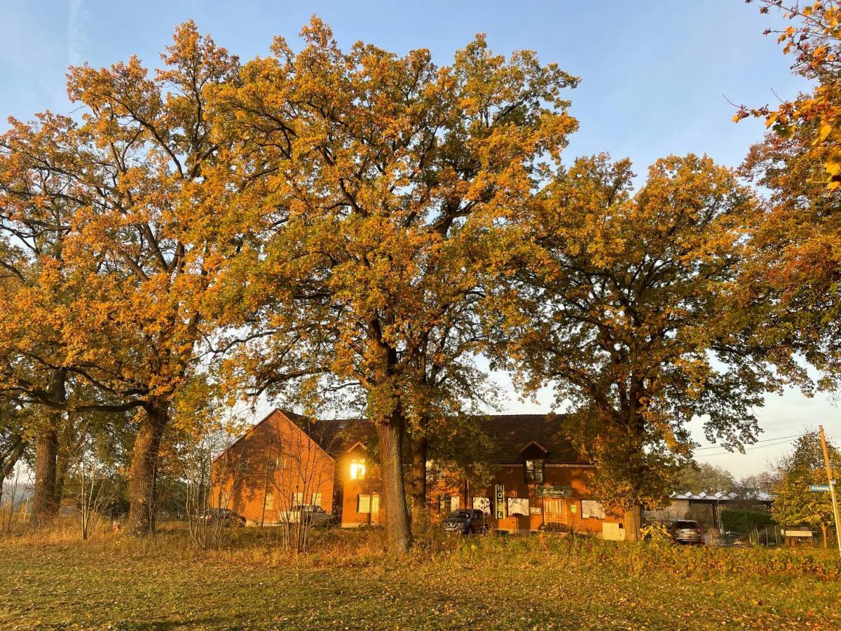 Groß Köris Eichenhof Hotel Garni מראה חיצוני תמונה